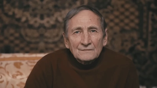 Николай Рябых родом из Оренбуржья, он снялся в клипе своего внука.