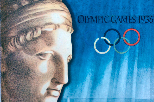 Плакат Олимпийских игр 1936 года