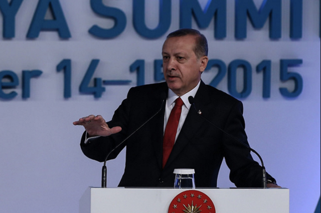 Реджеп Тайип Эрдоган, президент Турции.