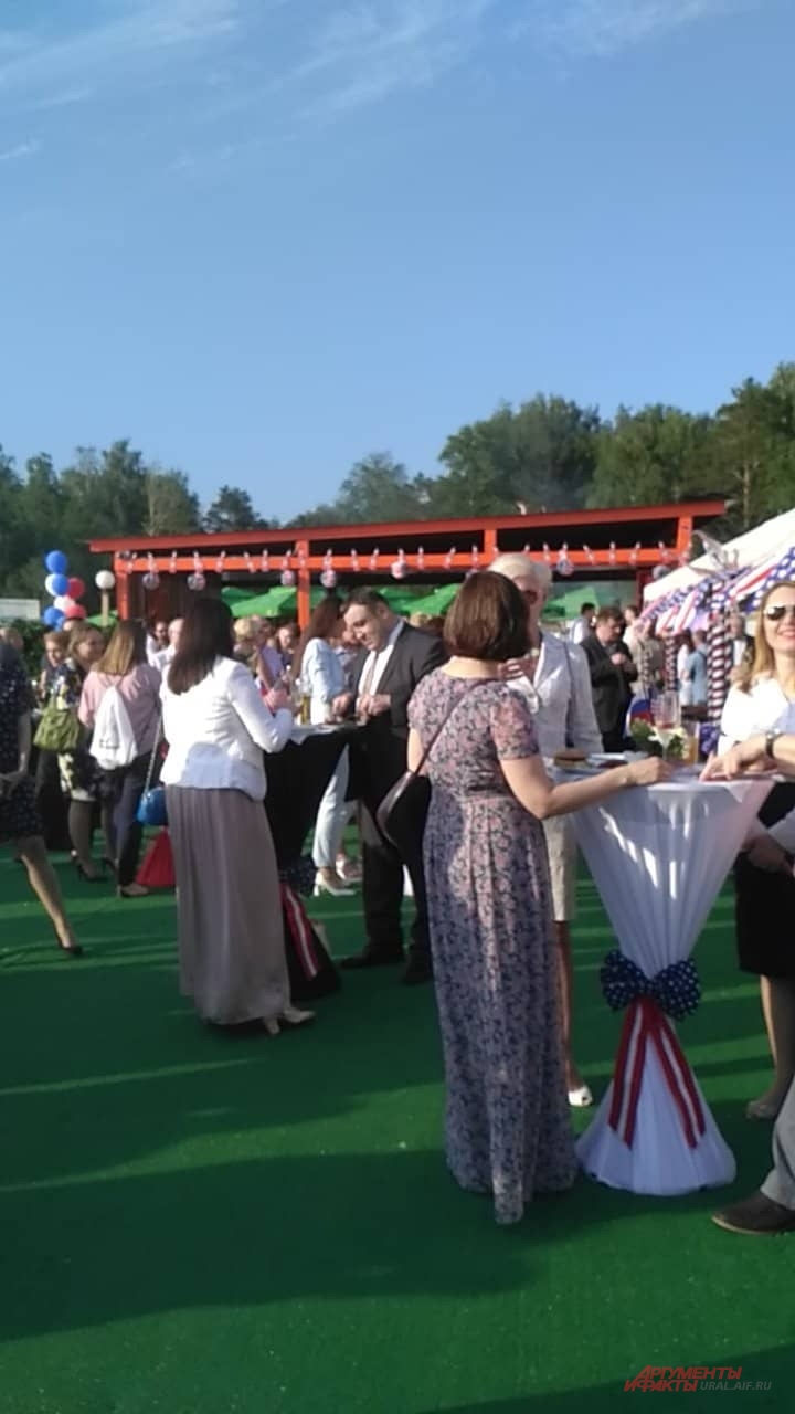 Прием у генконсула США в Екатеринбурге, июль 2018 