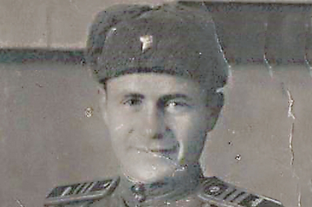 Георгий Давыдович Бобырь, 1944/1945 гг.