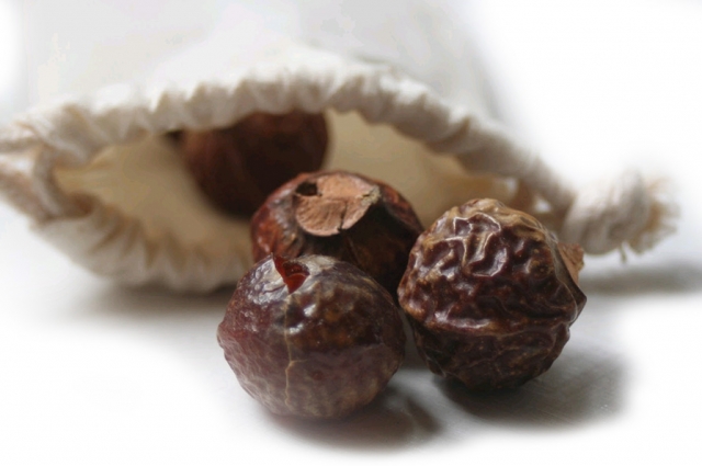 Орехи очень экономичны в использовании: 1 килограмма достаточно для 150 стирок.