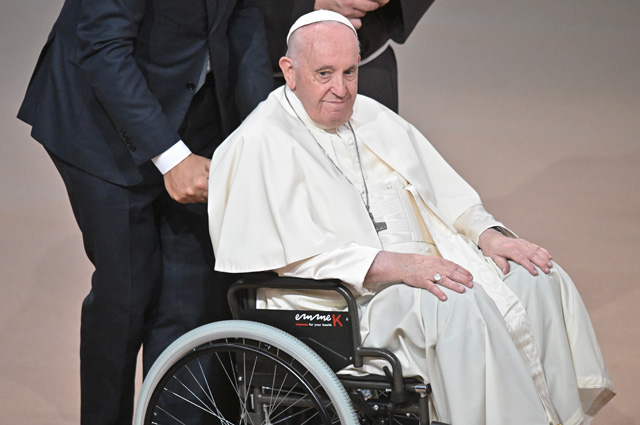 Папа Римский Франциск.