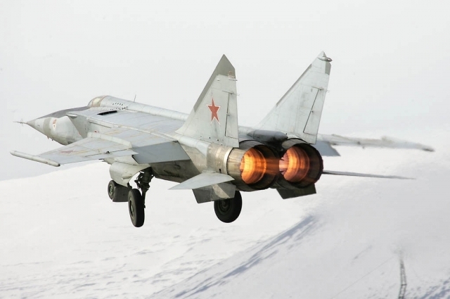 МиГ-25.