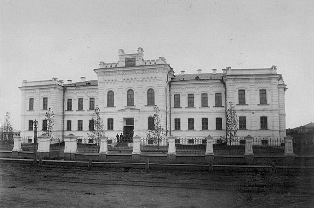 Александровского реального училища 1890-е гг.