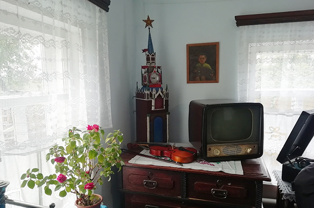 Дом Германа Титова, в котором сохранились некоторые личные вещи семьи космонавта.