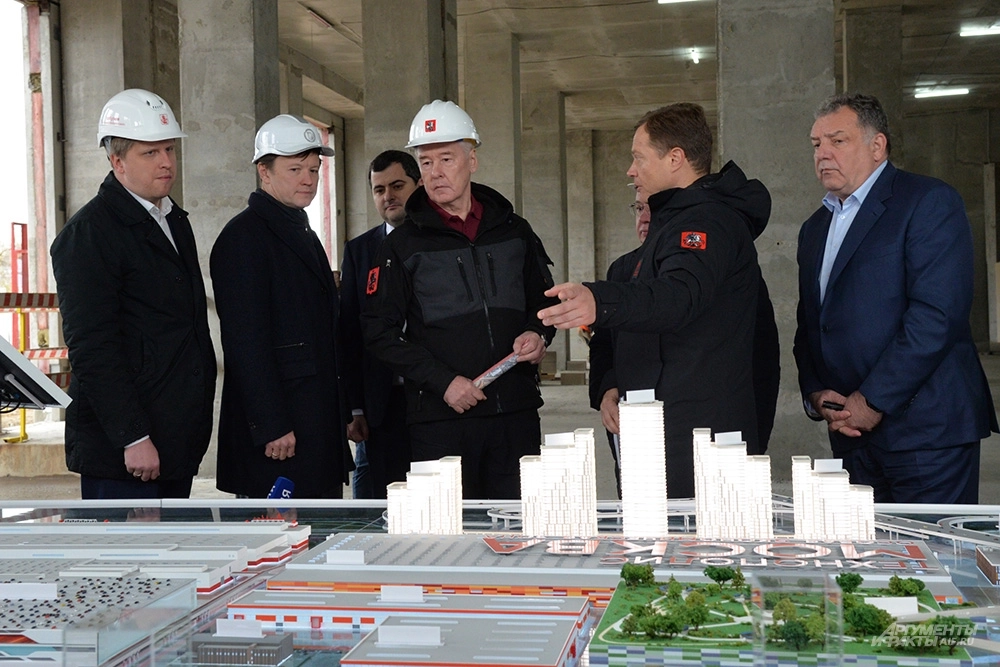 Проект реорганизации бывшей промзоны Южный порт – Текстильщики