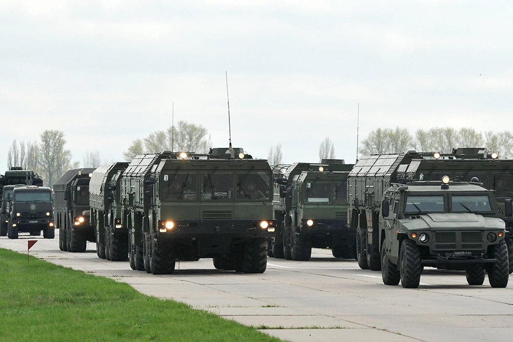 Оперативно-тактические ракетные комплексы