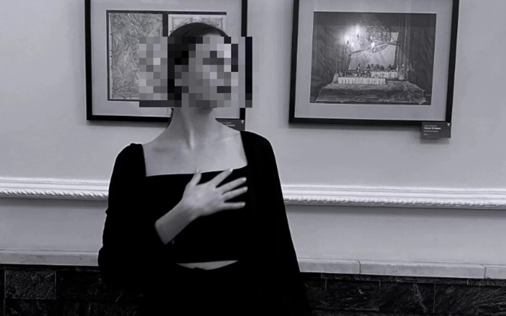 Виктория мечтала о большой сцене.