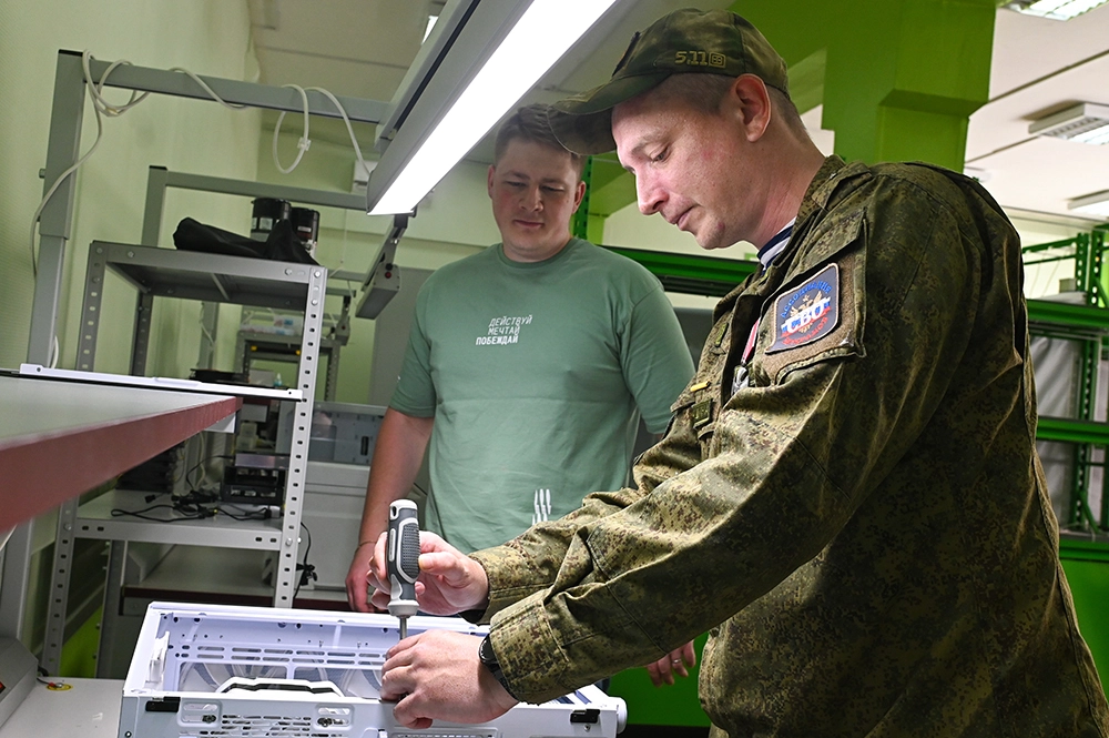 Николай Столярик.