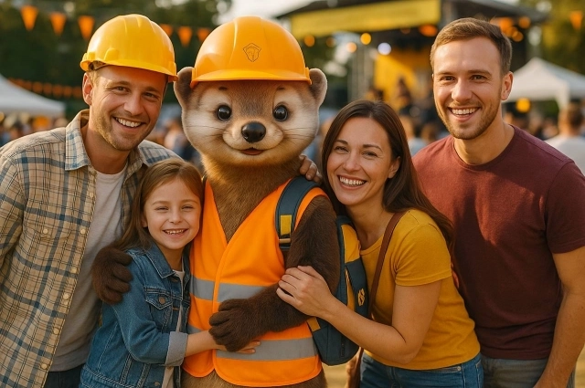 Семейная атмосфера на фестивале фестивале «СТРОЙ-КА ФЕСТ» в Иркутске