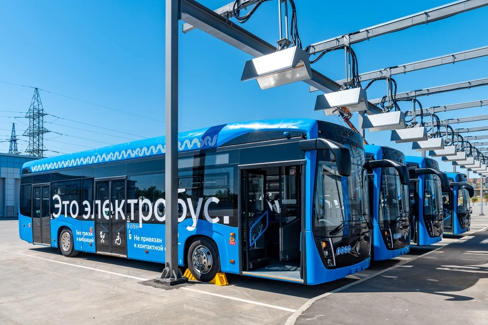 На некоторых электробусах Москвы можно прокатиться вместе с аудиогидом.