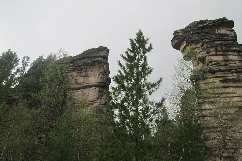 Кутурчинское Белогорье.