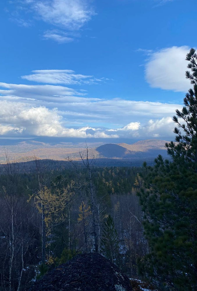 Кутурчинское Белогорье.