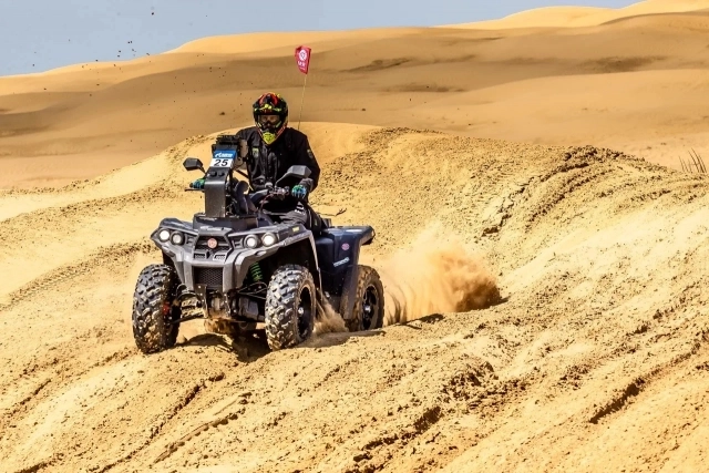 Мотогонками Антон увлекся неожиданно даже для себя.