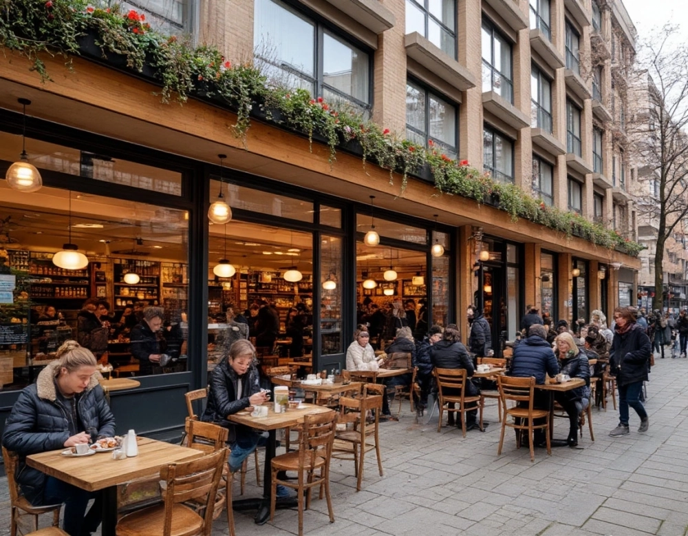 Кафе, расположенные в жилом здании, могут быть как плюсом, так и минусом для жильцов.