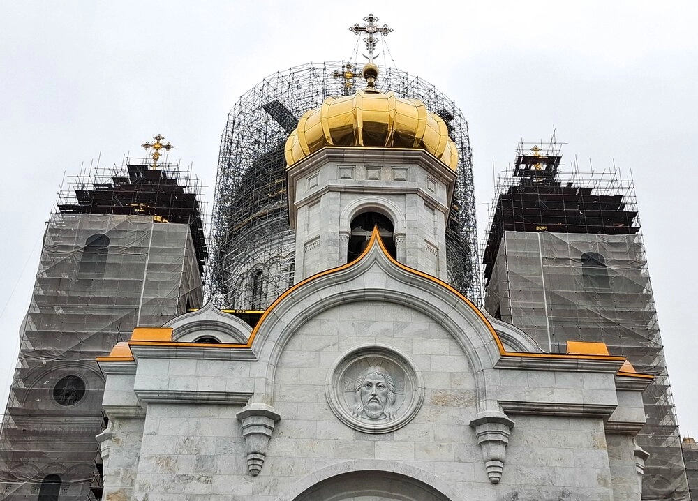 Храм Христа Спасителя, ноябрь 2025 г.