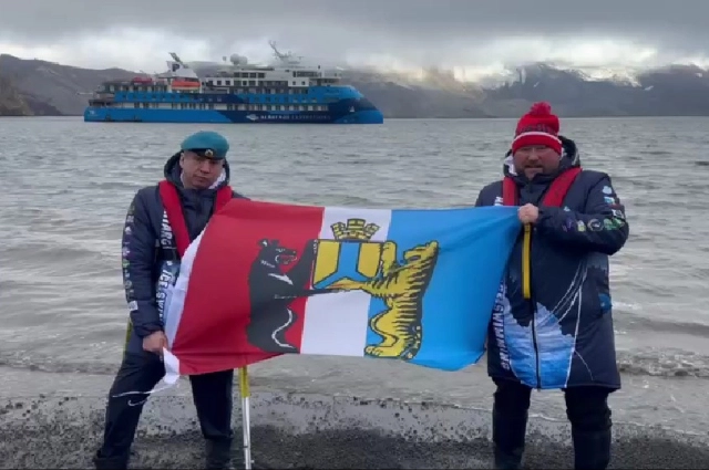 Виталий Кочнев, параатлет, Антарктида 