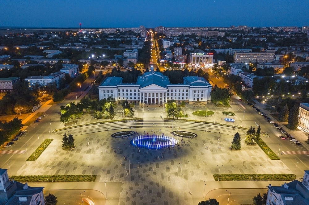 Краматорск.