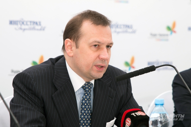 Михаил Волков, генеральный директор ОСАО Ингосстрах 