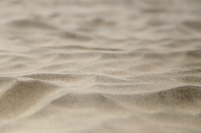 песок, пляж