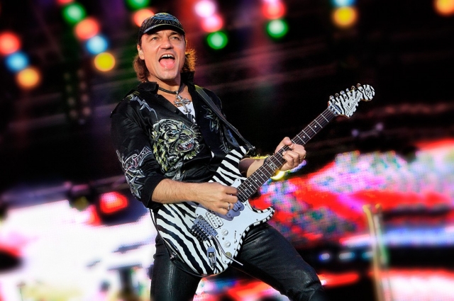 Matthias Jabs (Scorpions) Тур 