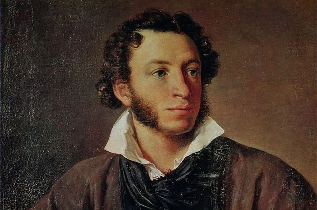 Портрет А. С. Пушкина. 1827.