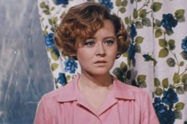 Лариса Барабанова в фильме «Неисправимый лгун», 1973 год.