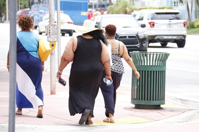 Сегодня примерно 30% взрослого населения страдает от лишнего веса и ожирения.