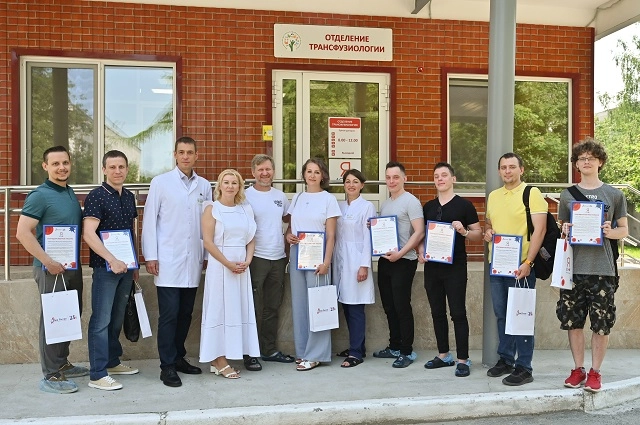 Проекту «Я – донор» в Екатеринбурге исполнился год