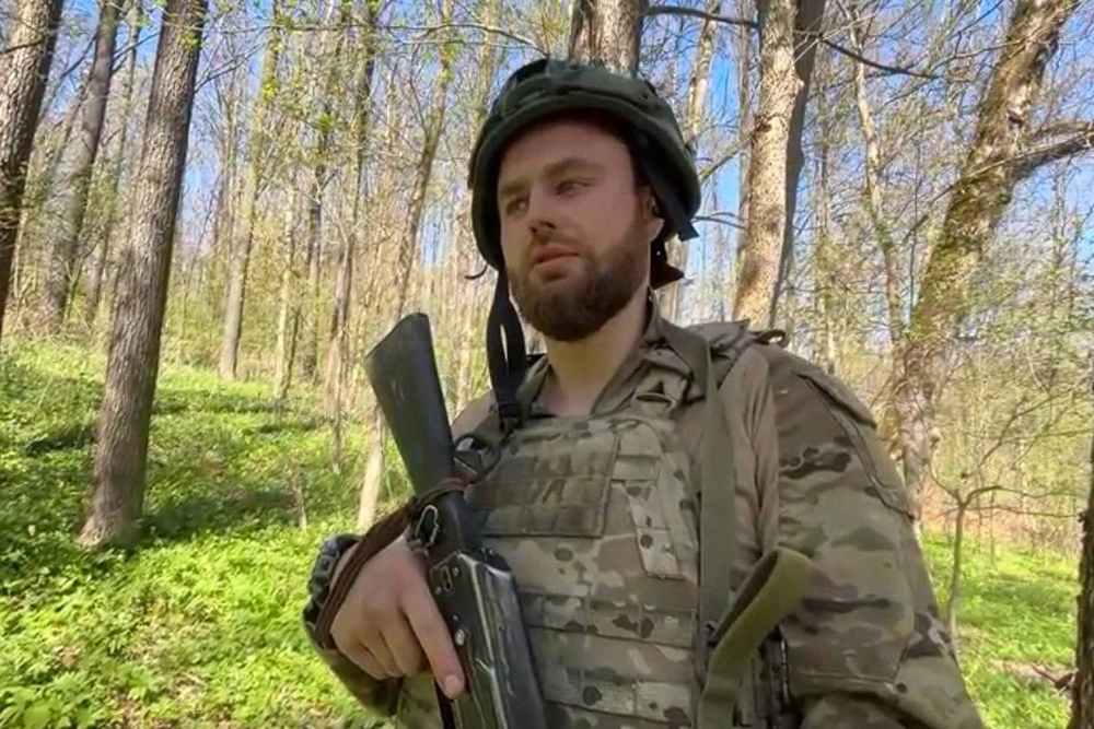 Штурмовик-пулеметчик «Малыш».