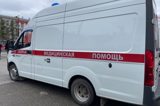 Пострадавшего мужчину в тяжёлом состоянии доставили в больницу.