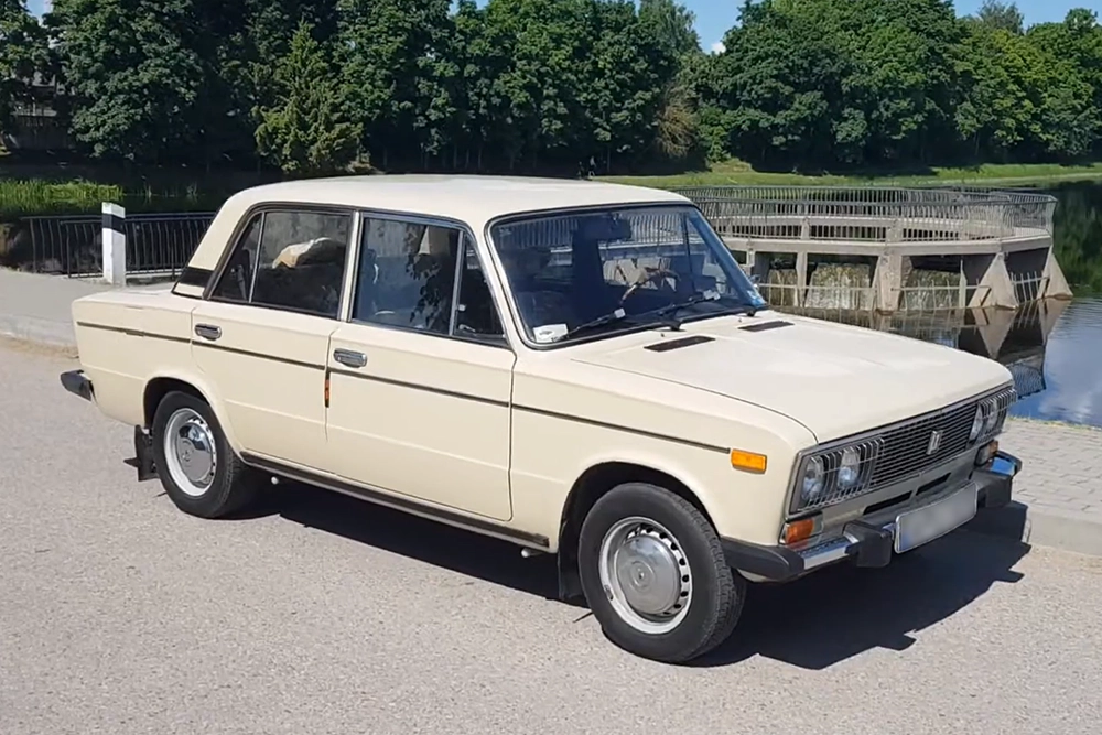 ВАЗ-21063 или «шестерка».