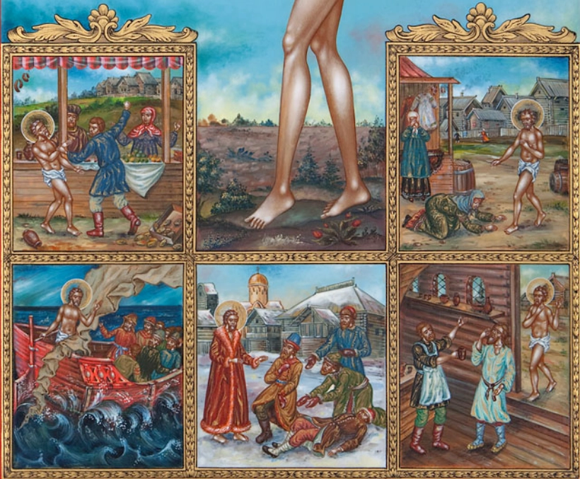 Сюжеты из жизни чудотворца.