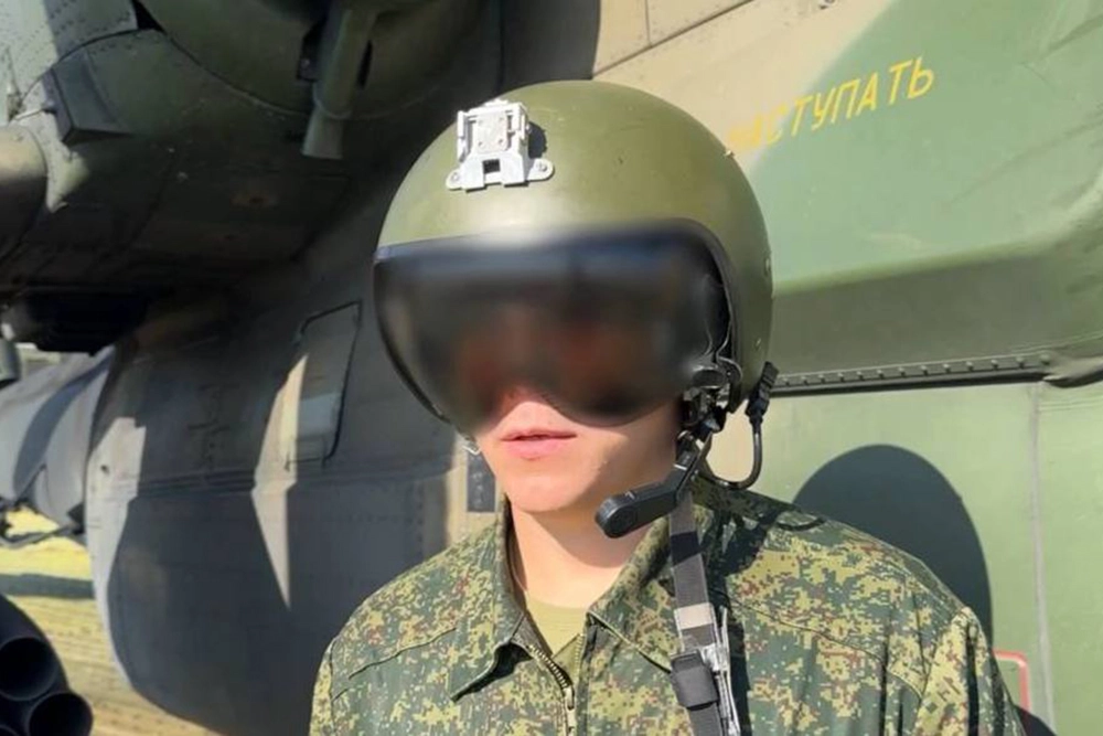 Штурман с позывным Вазир. 