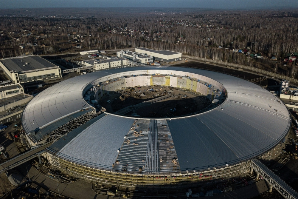 Сибирский кольцевой источник фотонов.