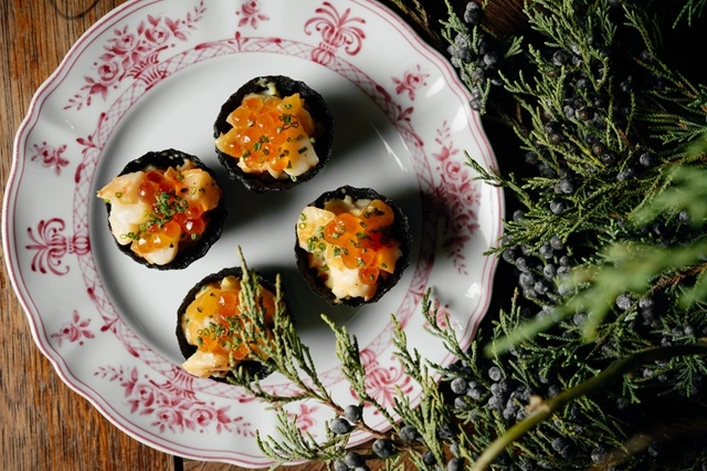 Оливье с кроликом