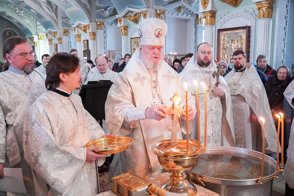 Божественная литургия является главной составной частью праздника.
