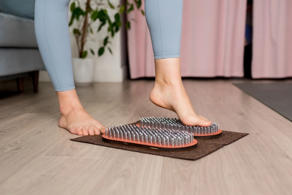 Практике гвоздестояния, или гвоздехождения, более тысячи лет. 