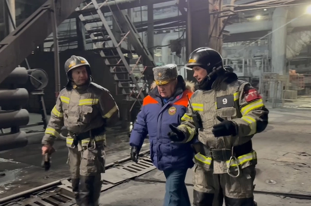 Евгений Крайнов, пожарный