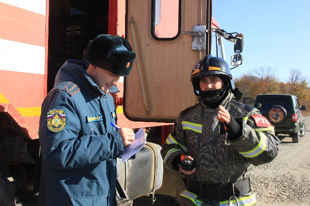 Евгений Крайнов, пожарный