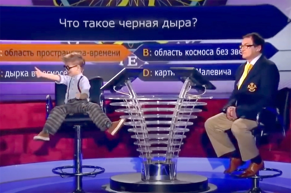 Александр Кравченко на телешоу «Лучше всех».