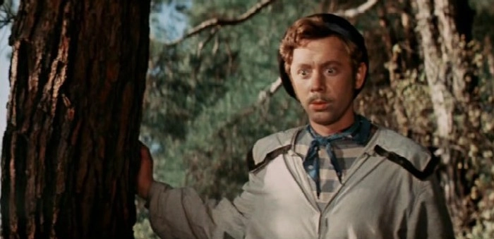 Олег Анофриев в фильме «Алые паруса», 1961 г.