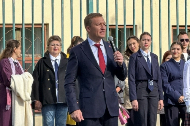 Альберт Марданов призвал ребят беречь традиции.