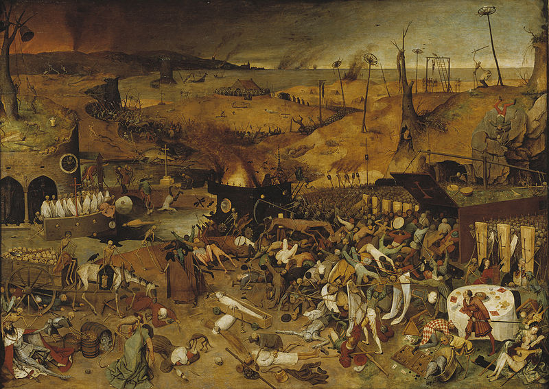 Питер Брейгель Старший, «Триумф смерти», 1562