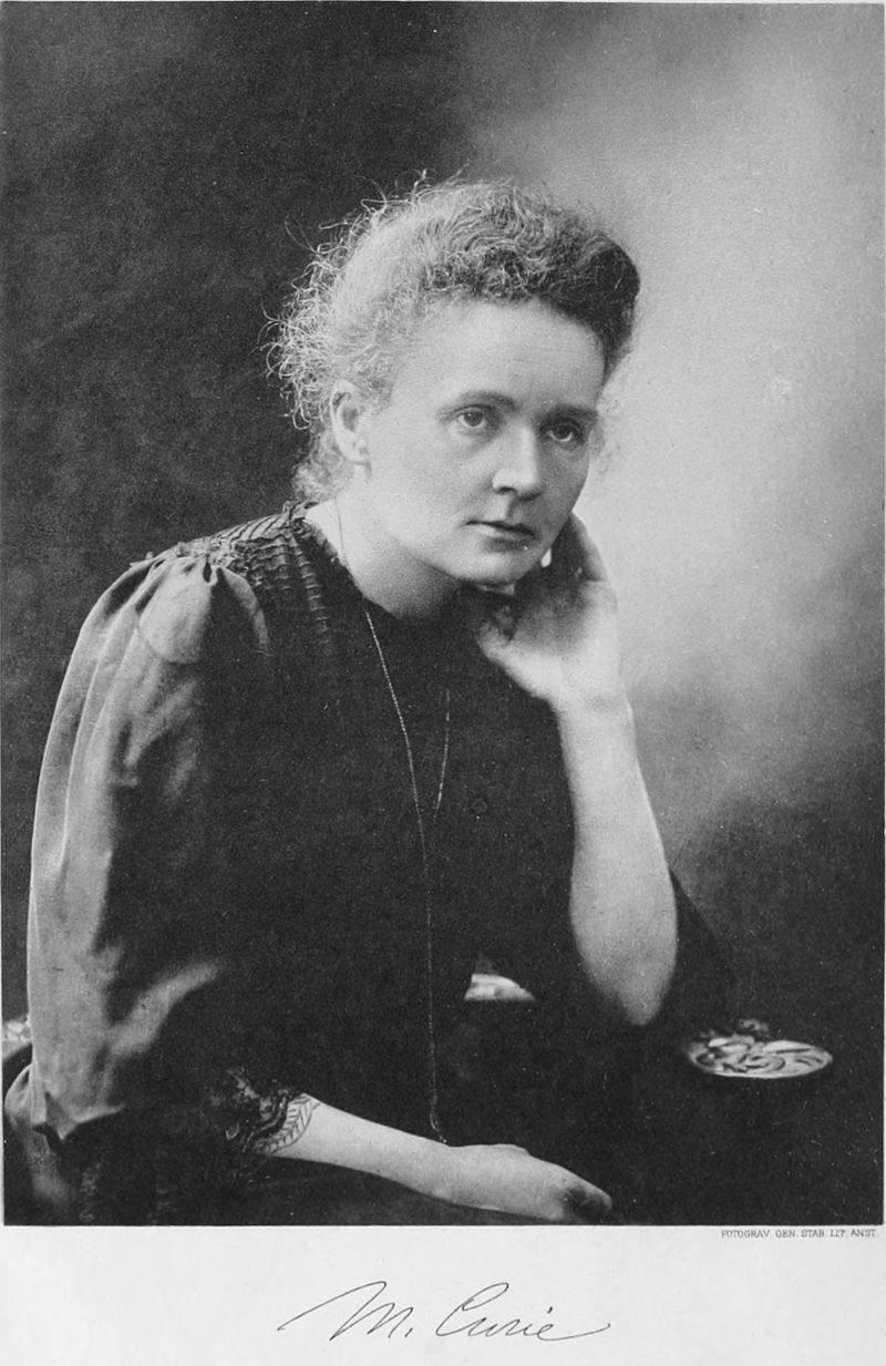 Мария Склодовская