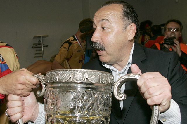 Валерий Газзаев приводил ЦСКА к чемпионскому званию. 