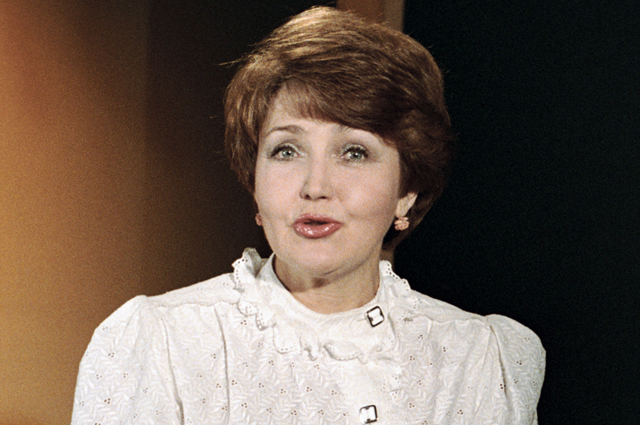 Светлана Жильцова. 1988 г.