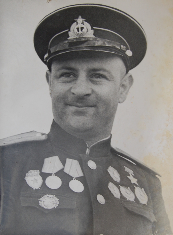 Нельсон Степанян в 1944 году