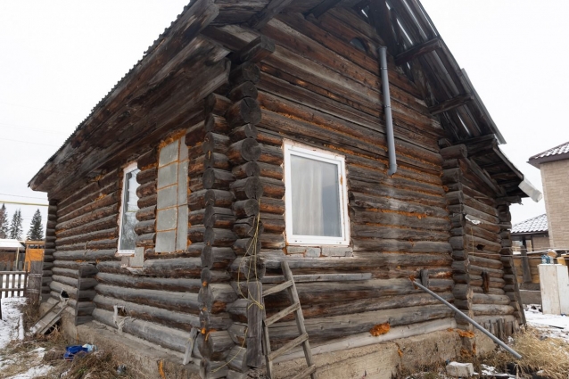 Старый дом семьи Серебряковых